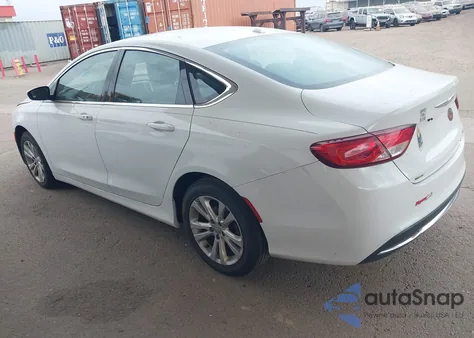 2015 Chrysler 200 Limited z USA, uszkodzony, nr VIN 1C3CCCAB6FN621183